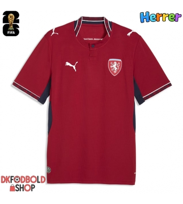 Tjekkiet Hjemmebanetrøje VM 2026 Kort ærmer